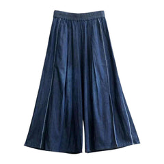 High-waist jean pants for ladies