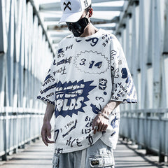 Marseille Street Tee