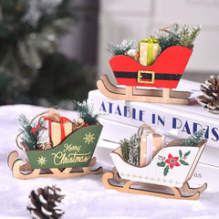 Sleigh Pendant Christmas Ornament