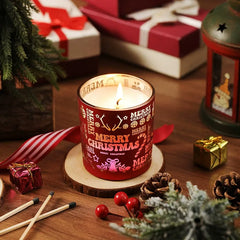 Christmas Decoration Scented Candles