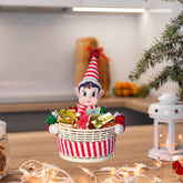Christmas Elf Candy Basket