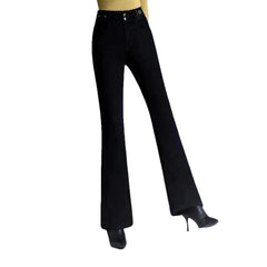 Insulated fleece jeans for ladies