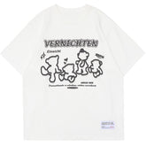 Alphabet Bear Doodle Tee