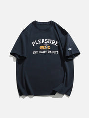 The Crazy Rabbit Print Tee