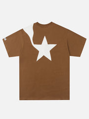 Patchwork Star Tee