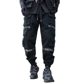 Techwear Multi Pockets Print Cargo Pants