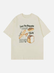 Bread Manifesto Print Tee