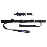 Cyberpunk Dark Ninja Automatic Buckle Belt