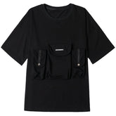 Dark Multi-Pockets Tee