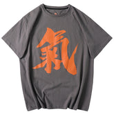 Functional Chinese Printed Tee