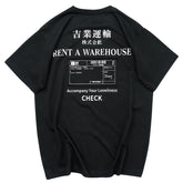 Transportation Technology Letters Print Tee