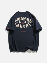 Plastisol Printing Camping Elements Tee