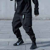 Functional Big Pocket Samurai Pants
