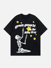 Kneeling Skeleton Graphic Tee