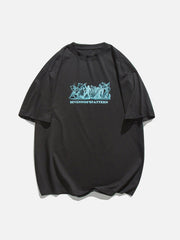 Working Man Print Tee