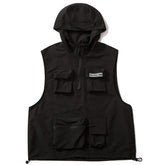 Half Zipper Hood Vest