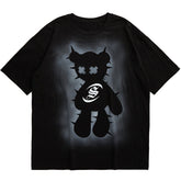Reflective Bear Graphic Tee