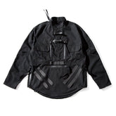 Function Waterproof Button Jacket