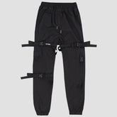 Techwear Multi Pockets Ribbons Cargo Pants