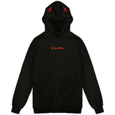 Dark Little Devil Horn Fleece Hoodie