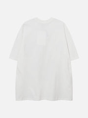 Pixel Style Graphic Print Tee