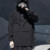Ninja Dark Side Zipper Cargo Jacket