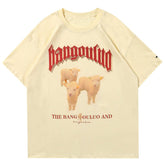 Comic Lamb Print Tee