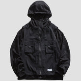 Double Piece Splicing Vest Jacket