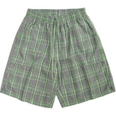 Plaid Pattern Shorts