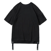 Cyberpunk Functional Pocket Cotton Tee