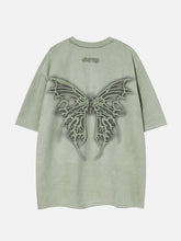 Butterfly Print Tee
