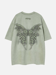 Butterfly Print Tee