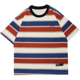 Stripes Contrast Tee
