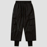 Combat Double Patchwork Pants