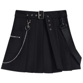 Chain Ribbon Skirt