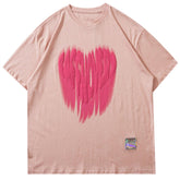 Foam Letter Love Print Tee