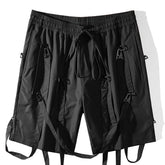Functional Ribbons Nylon Shorts