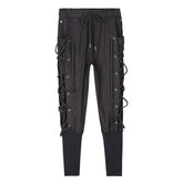 Drawstring Webbing Function Pants