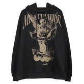 Dark Tengyun Angel Print Hoodie