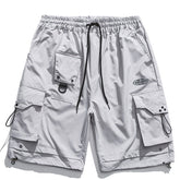 Punk Big Pockets Cargo Shorts