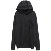 Function Vintage Patchwork Washed Hoodie