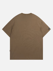 Vintage Oil Painting Print Tee