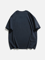 Solid Multi Pocket Tee