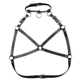 Punk Function Clavicle Chain Peach Strap