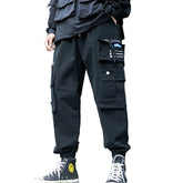 Patchwork Pockets Cargo Pants