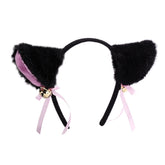 Dark Anime Cosplay Cat Ears Hair Band
