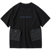 Functional Multi-Pocket Cotton Tee