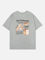 Bread Manifesto Print Tee