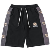 Baseball Embroidered Shorts