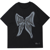 Butterfly Letter Graphic Tee